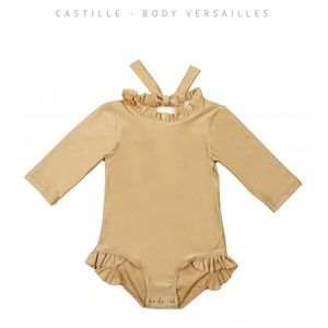 Les Petits Dorés - Gold rashguard